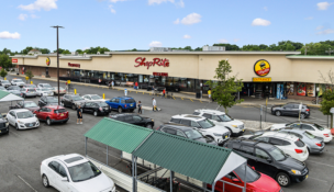 ShopRite-anchored Convery Plaza, located at 365 Convery Blvd. in Perth Amboy, sits at a signalized intersection. PROVIDED BY CBRE