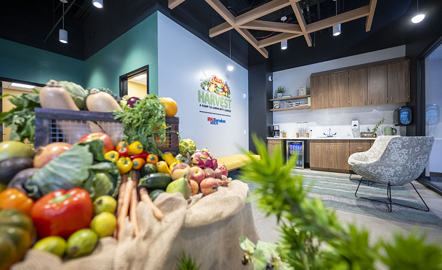 Harvest: Farm to Community Center