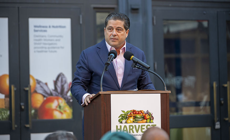 Harvest: Farm to Community Center