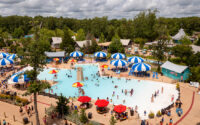 Six Flags Hurricane Harbor in Jackson