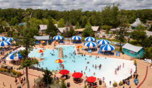 Six Flags Hurricane Harbor in Jackson