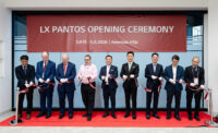 A May 6, 2026, ribbon cutting marked the opening of LX Pantos' new Americas regional headquarters at the Glenpointe Center in Teaneck.