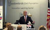 Meadowlands Chamber's "Eggs & Issues: Transportation and Mobility"
