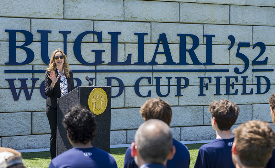 Bohler helps Pingry secure spot as World Cup practice base
