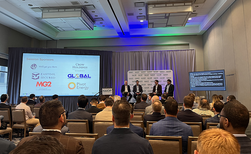On the scene: NAIOP I.CON East 2026 conference