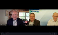 OceanFirst Bank executives George Destafney and Joe Lebel speak with NJBIZ Editor Jeff Kanige on May 4, 2026.
