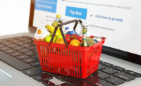 Online grocery shopping