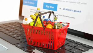 Online grocery shopping