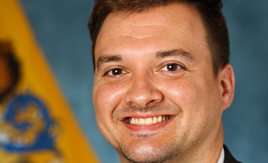 Paul Thomas Urbish, director of the New Jersey Division of Alcoholic Beverage Control.