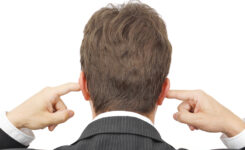 Not listening