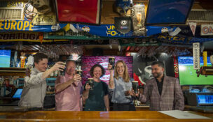 Mulligan's Pub in Hoboken
