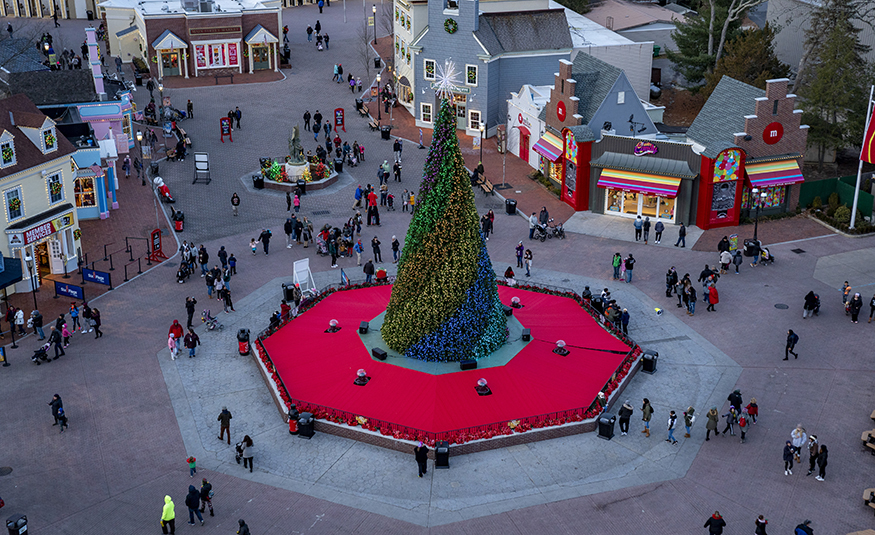 Six Flags Great Adventure's Holiday in the Park