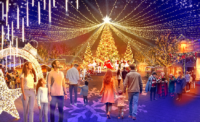 Six Flags Great Adventure's Holiday in the Park