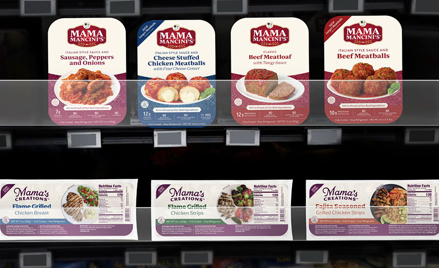 Mama’s Creations is bringing a new lineup of family-sized meal solutions to the deli sections of Walmart and Target.