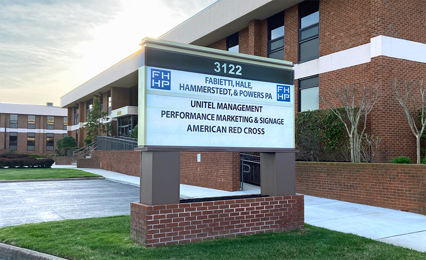Performance Marketing & Signage