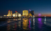 Atlantic City skyline