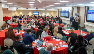 In February 2026, community college educators from across New Jersey gathered at Union College of Union County, Scotch Plains campus, to explore practical, ethical approaches to integrating AI into teaching and learning.