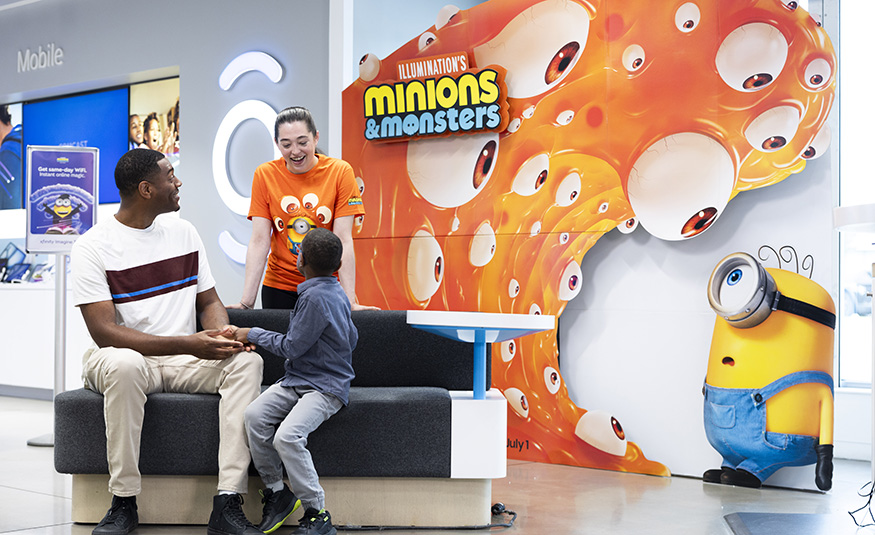 Xfinity brings ‘Minions & Monsters’ pop-up to 23 NJ stores