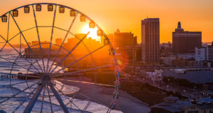 Atlantic City skyline