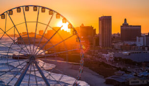 Atlantic City skyline