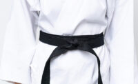 Martial arts black belt