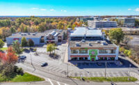 This Route 10 Morris county shopping center offers unique parking infrastructure and experiential retailers in East Hanover. PROVIDED BY RIPCO REAL ESTATE
