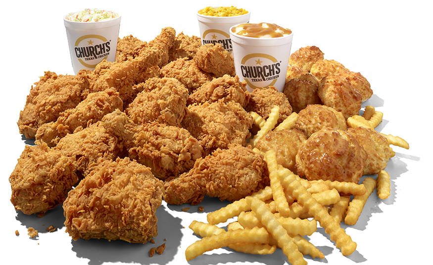 Church’s Texas Chicken celebrates New Jersey return