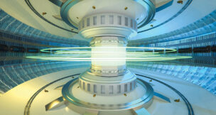 Small modular nuclear fusion reactor core