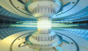 Small modular nuclear fusion reactor core