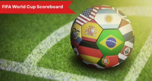 FIFA World Cup 2026 scores