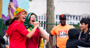 Newark World Cup Fan Village