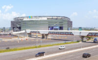 MetLife Stadium in East Rutherford, shown in July 2023.