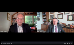 Hackensack Meridian Health President and COO Mark Sparta speaks with NJBIZ Editor Jeff Kanige on May 14, 2026.