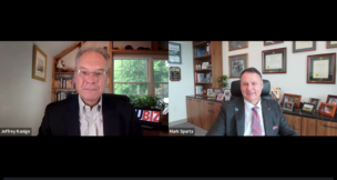 Hackensack Meridian Health President and COO Mark Sparta speaks with NJBIZ Editor Jeff Kanige on May 14, 2026.