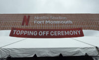 Netflix topping-off ceremony