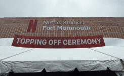 Netflix topping-off ceremony