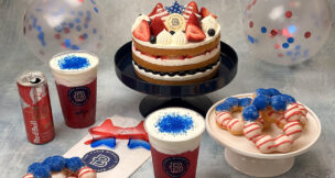 Paris Baguette America's 250th lineup