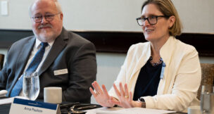 Philadelphia Fed President and CEO Anna Paulson