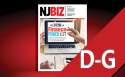 2026 NJBIZ Power Finance List