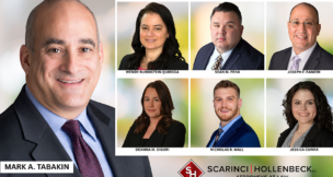 On June 3, 2026, Little Falls-based business law firm Scarinci Hollenbeck announced it has welcomed seven attorneys from Weiner Law Group.