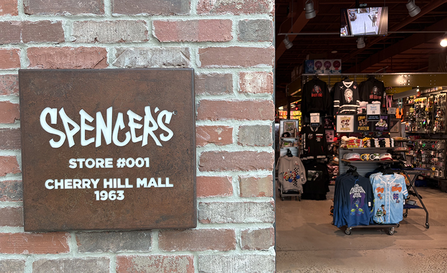 Spencer's at Cherry Hill Mall