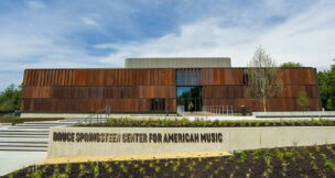 Bruce Springsteen Center for American Music at Monmouth University in Long Branch