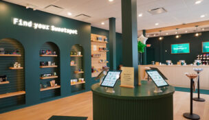 Sweetspot Cannabis Dispensary at 147 Sloan Ave. in Trenton. - PROVIDED BY SWEETSPOT