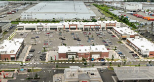 Retail center The Shops at Legacy Square in Linden. -PROVIDED BY CUSHMAN & WAKEFIELD