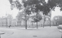 A New Brunswick U.S. Post Office, shown in June 1939.