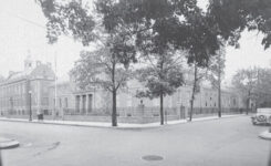 A New Brunswick U.S. Post Office, shown in June 1939.