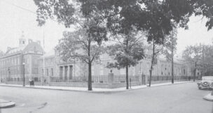 A New Brunswick U.S. Post Office, shown in June 1939.