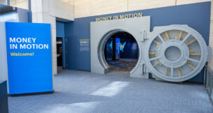 Federal Reserve Bank of Philadelphia's “Money in Motion” exhibit