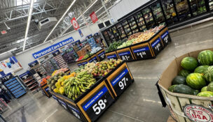 Remodeled Walmart in Union