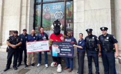 Wawa donation to USO
